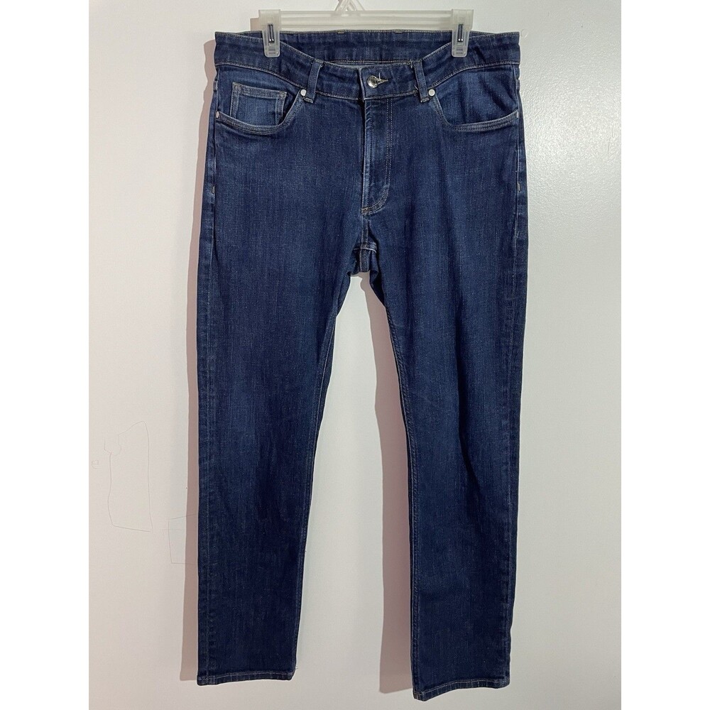 Peter Millar Jeans 35x32 Vintage Washed Crown Crafted Timeless‎ Casual Everyday